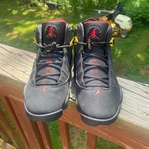 Jordan six rings "last shot"